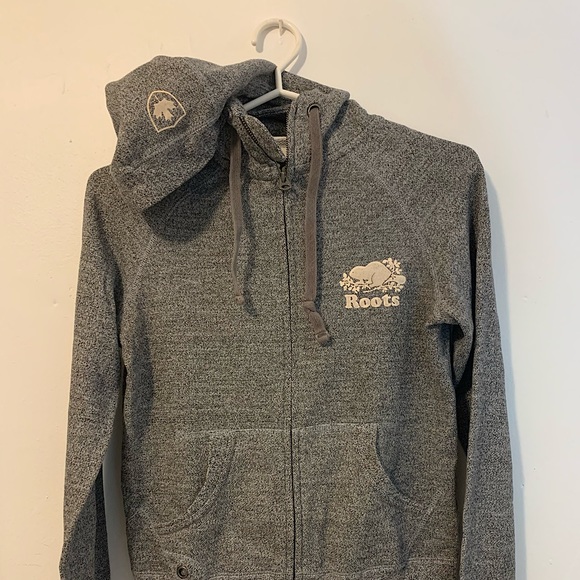 Women’s Roots Salt & Pepper Hoodie - Picture 1 of 2